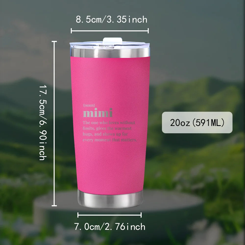 20oz Stainless Steel Insulated Tumbler