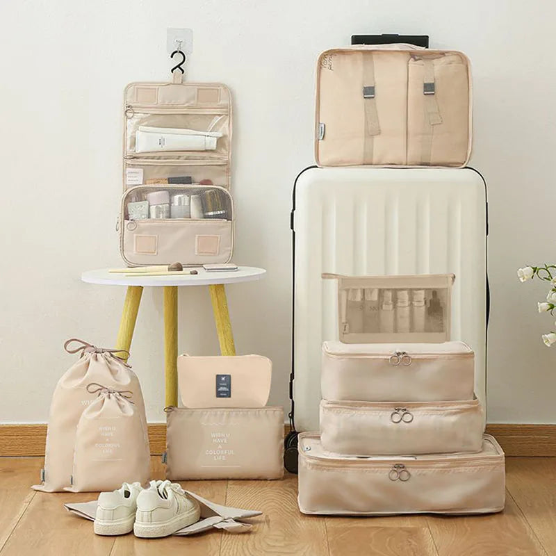 Travel Storage Bag Set