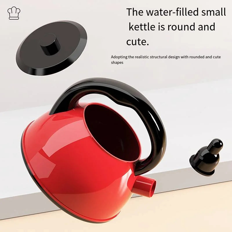 Children's Educational Play Kitchen Set – Pretend Play Cookware Toy