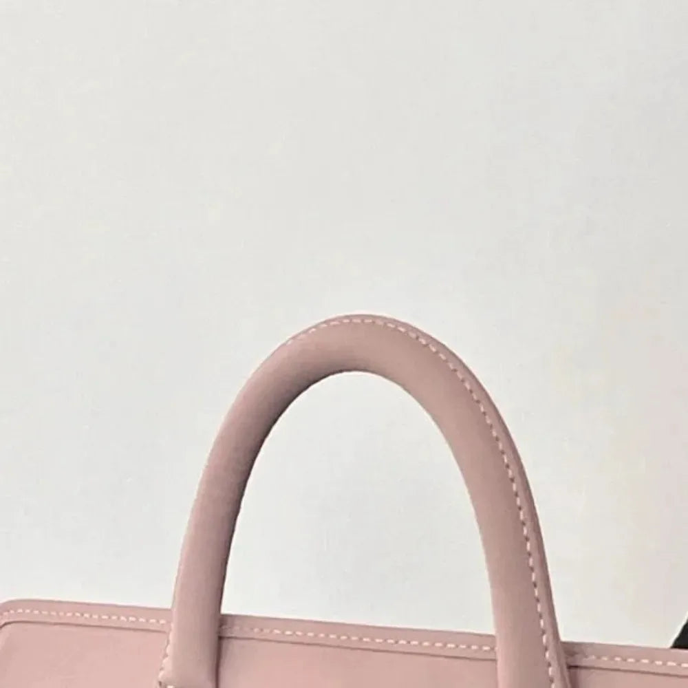 Pink Laptop Sleeve with Handle for MacBook, Lenovo, Xiaomi, Huawei