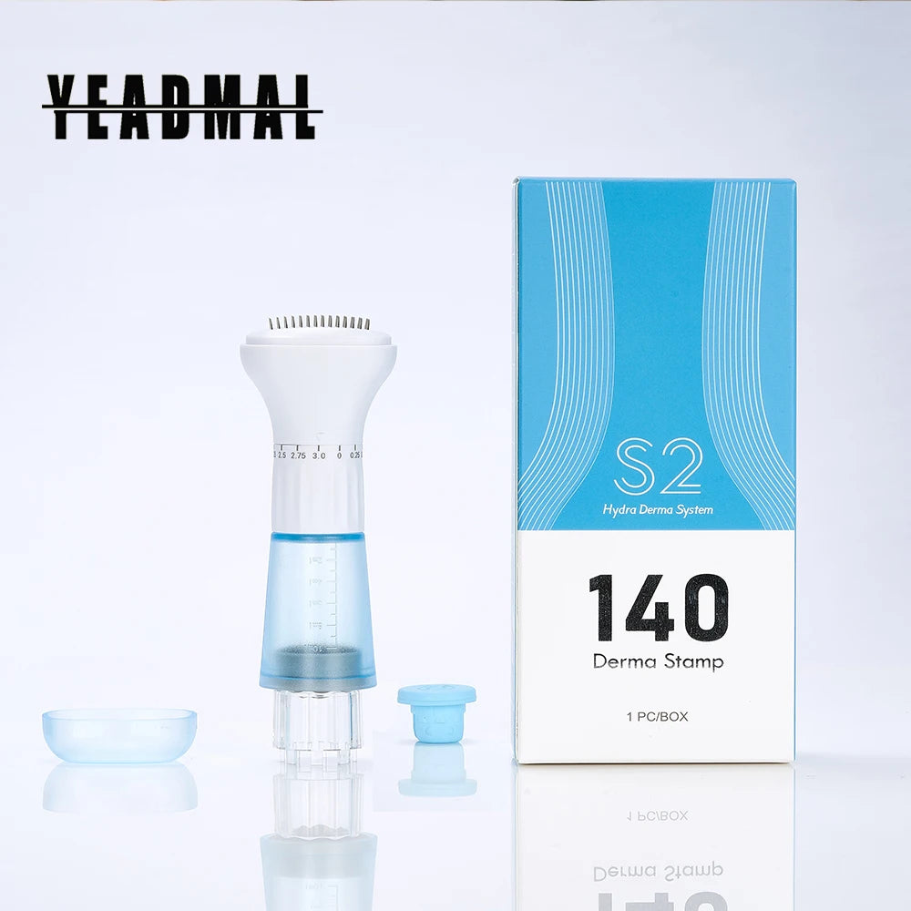 Microneedle Derma Stamp for Home Use – 0.25mm, Face & Scalp