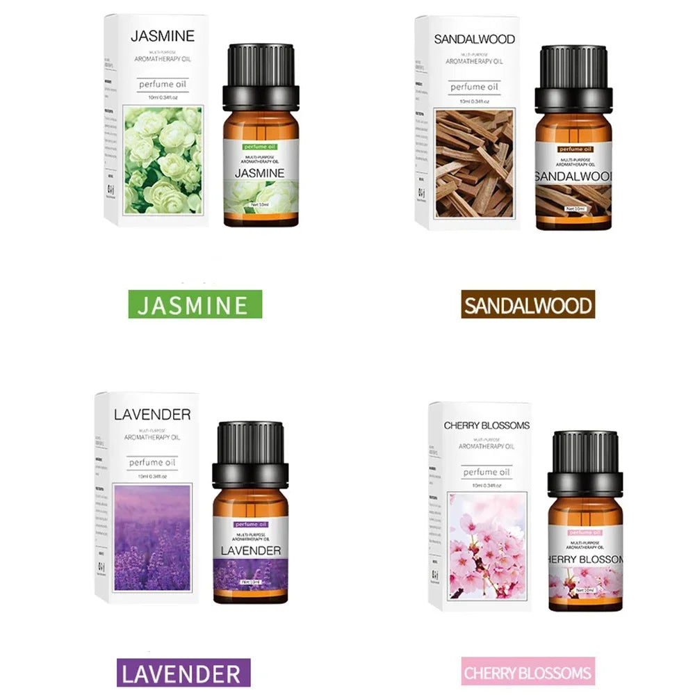 Pure Essential Oils Set – 16 Varieties for Diffuser