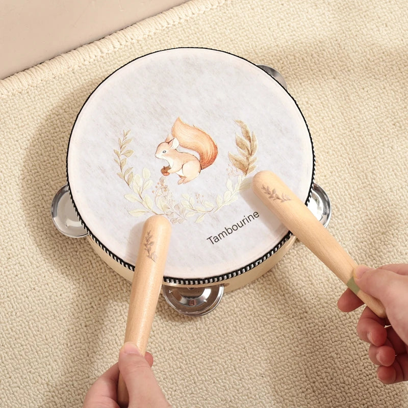 Wooden Musical Instruments - Montessori Toy - Educational Toy