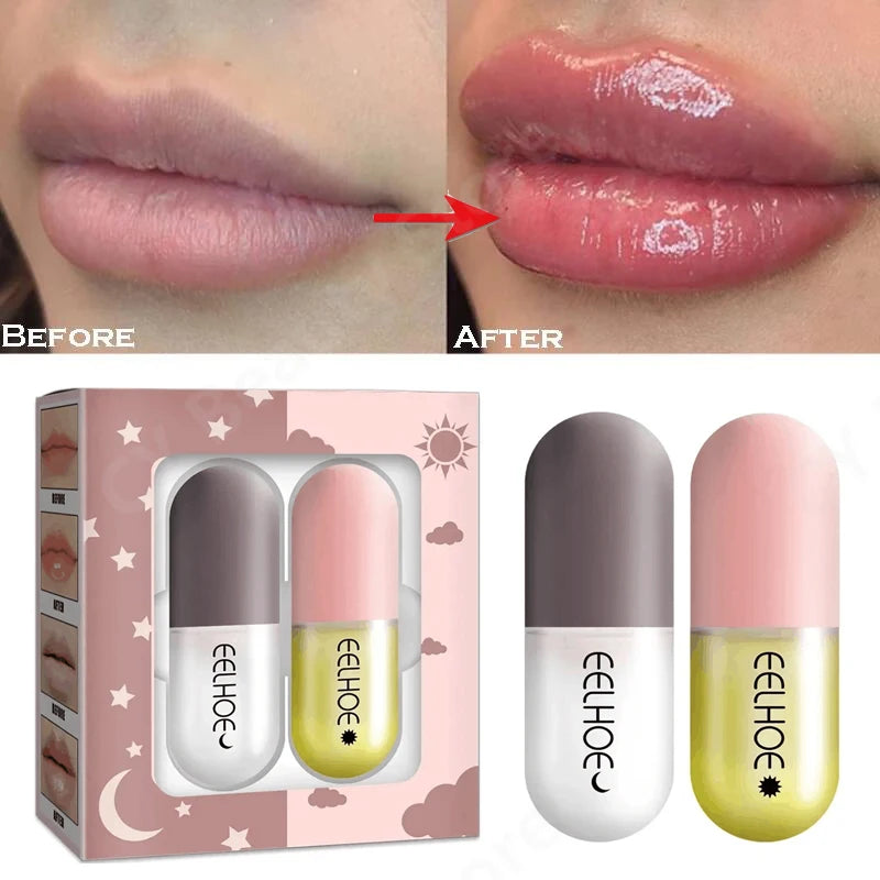 Lasting Lip Plumper Serum - Increase Lip Elasticity