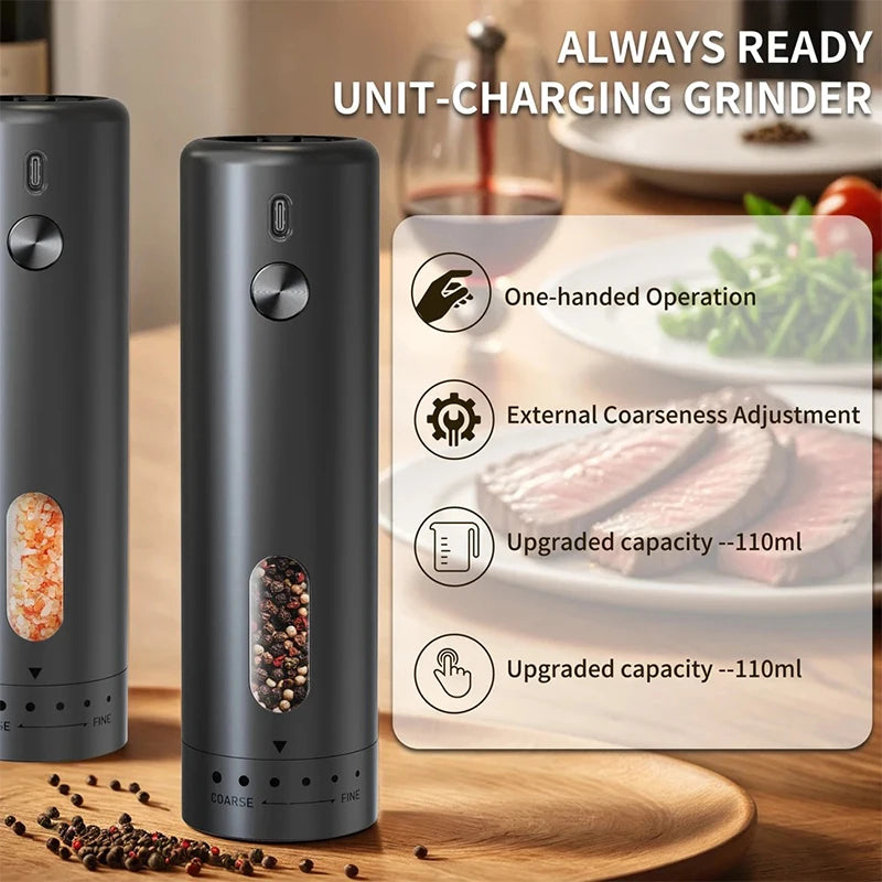 Rechargeable Salt & Pepper Grinder