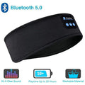 Wireless Bluetooth Sports & Sleep Headband with Built-in Speakers
