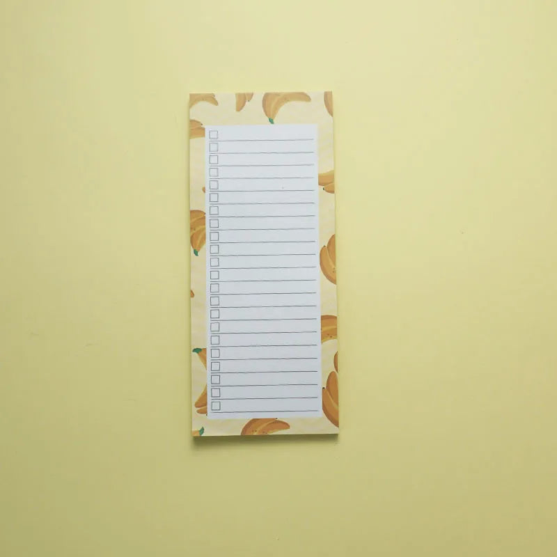 50 Sheets Magnetic Fridge Stick Notepad