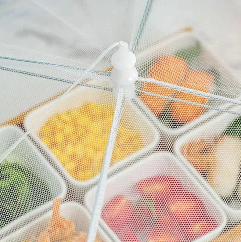 Foldable Food Mesh Cover – Reusable Pop-Up Tent