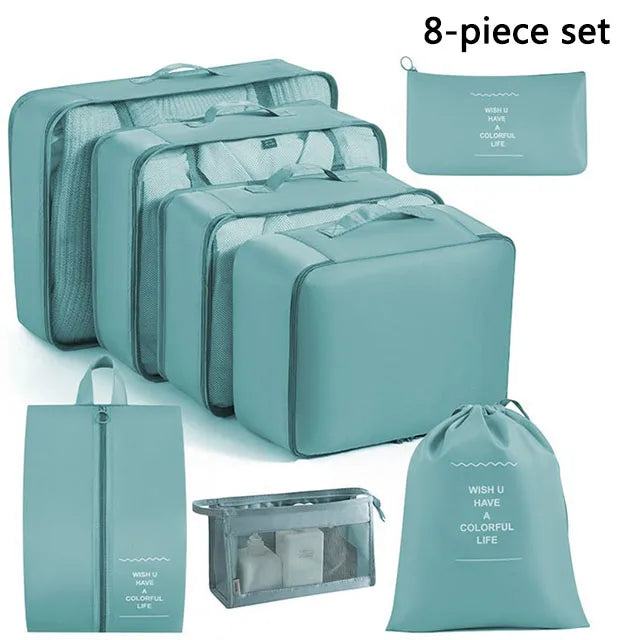 Travel Storage Bag Set