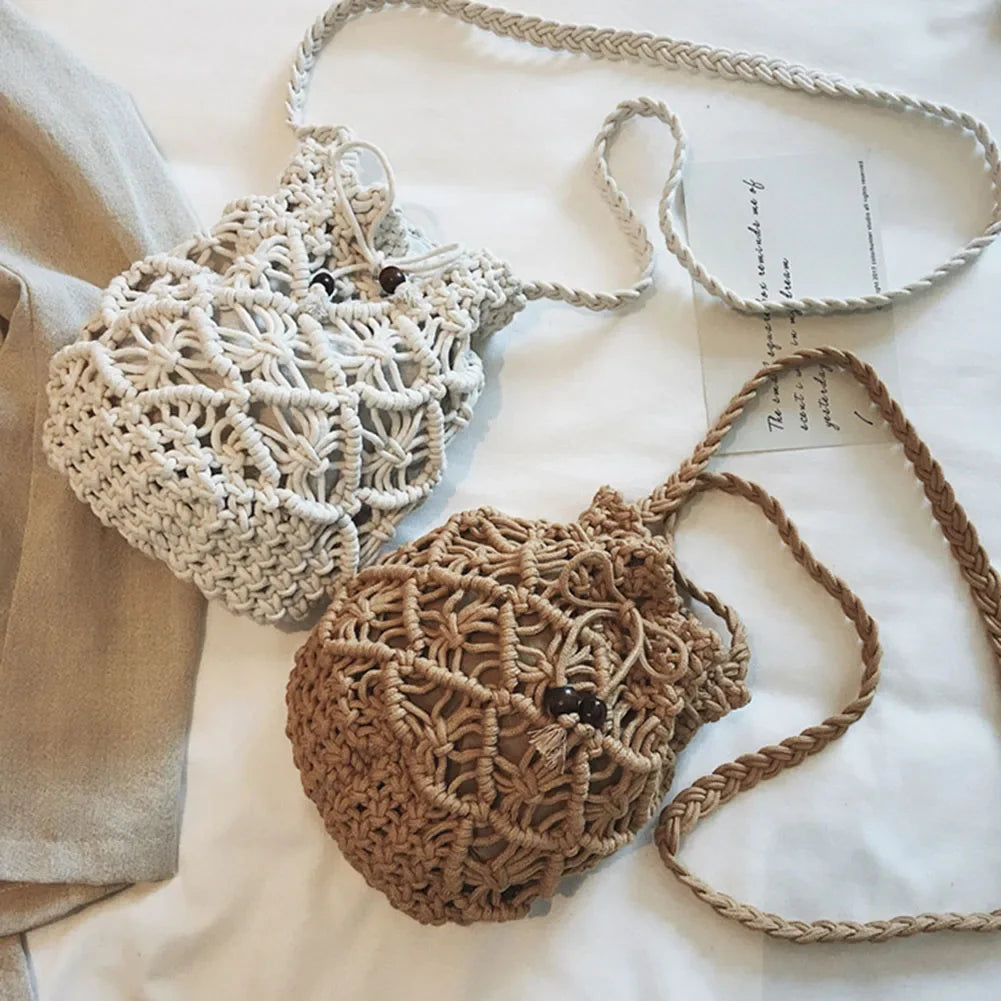 Handmade Women's Bucket Bag – Shoulder & Crossbody