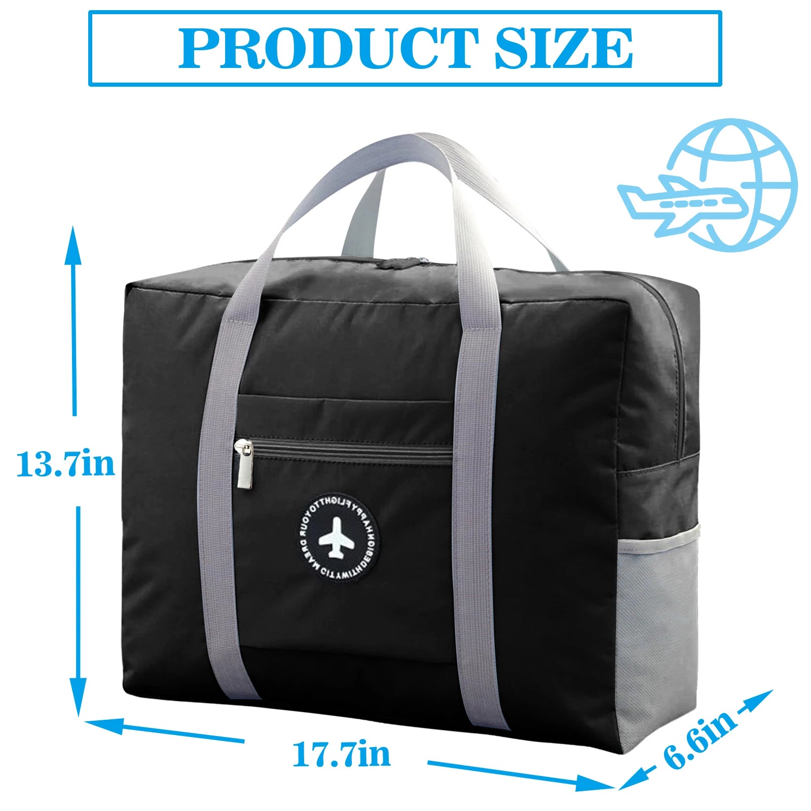 Lightweight Foldable Sports Duffle Bag