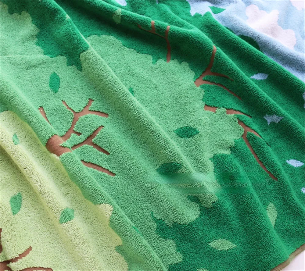 100% Cotton Embroidered Towels