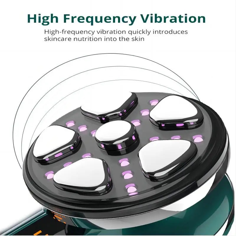 Microcurrent Facial & Neck Device - LED Photon Rejuvenation