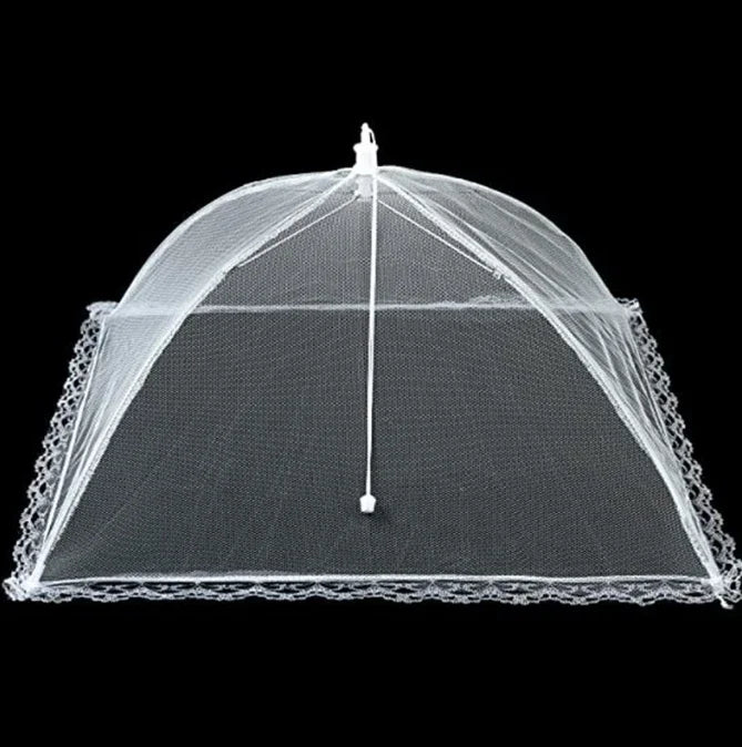 Foldable Food Mesh Cover – Reusable Pop-Up Tent