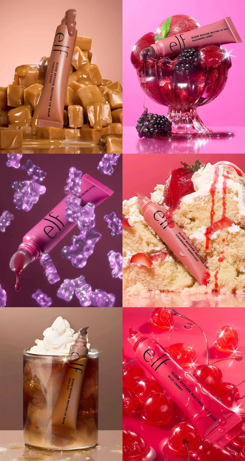 Elf Lip Gloss 6-Colors