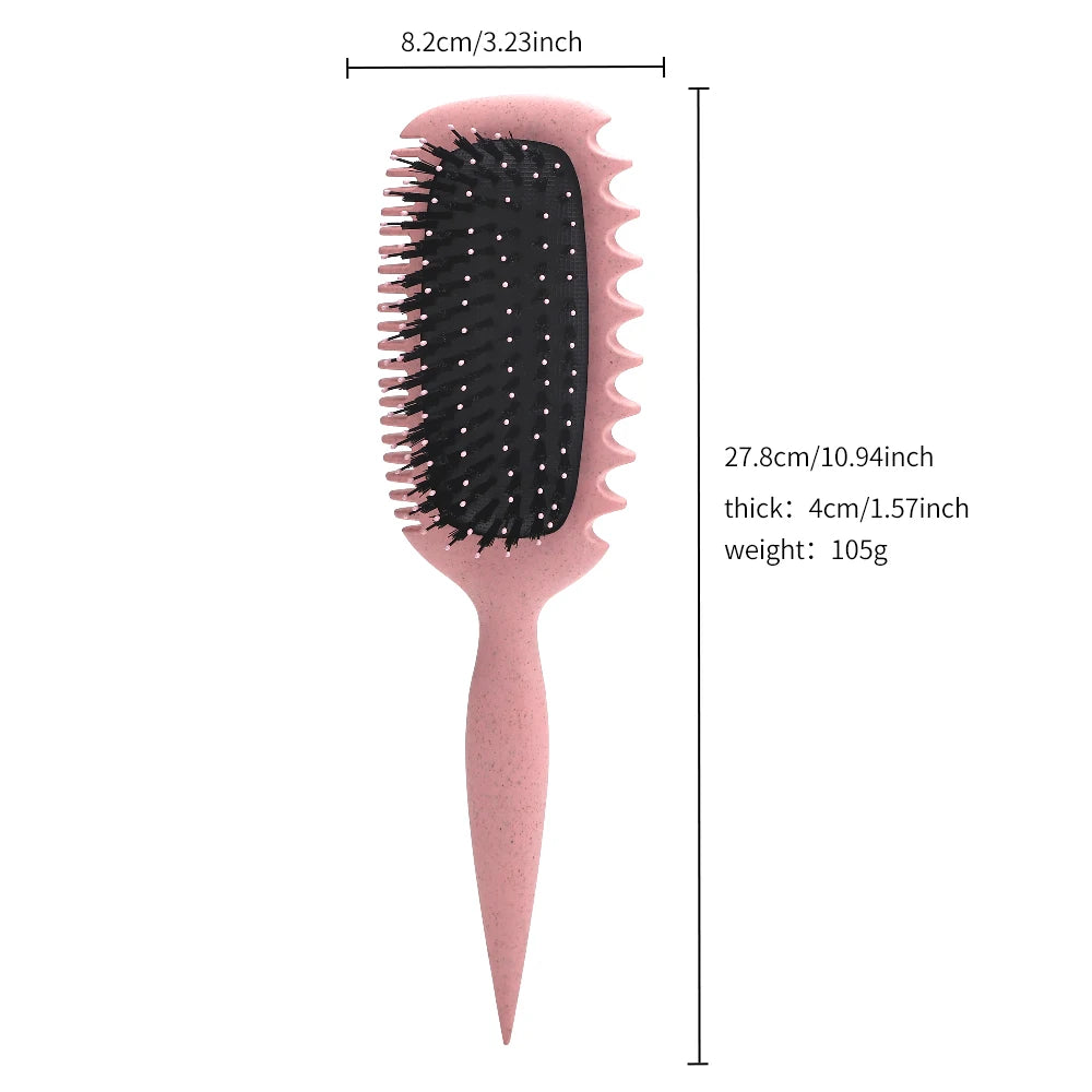 Air Cushion Paddle Hairbrush