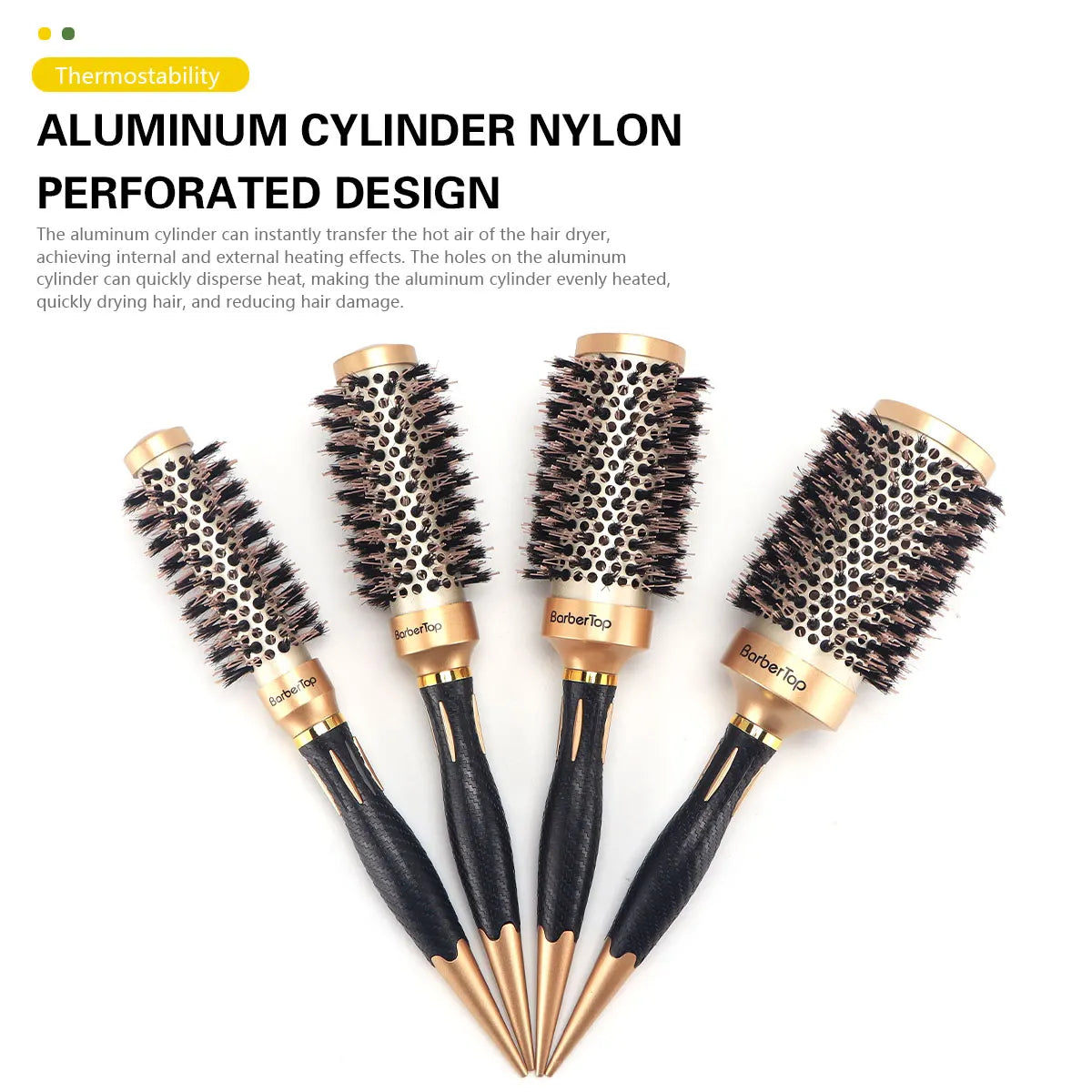 Anti-Static Hair Styling Brush