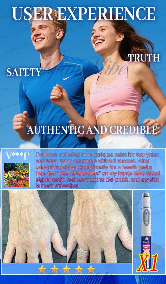 Leg Phototherapy Pen – Relieves Swelling, Heaviness & Promotes Circulation