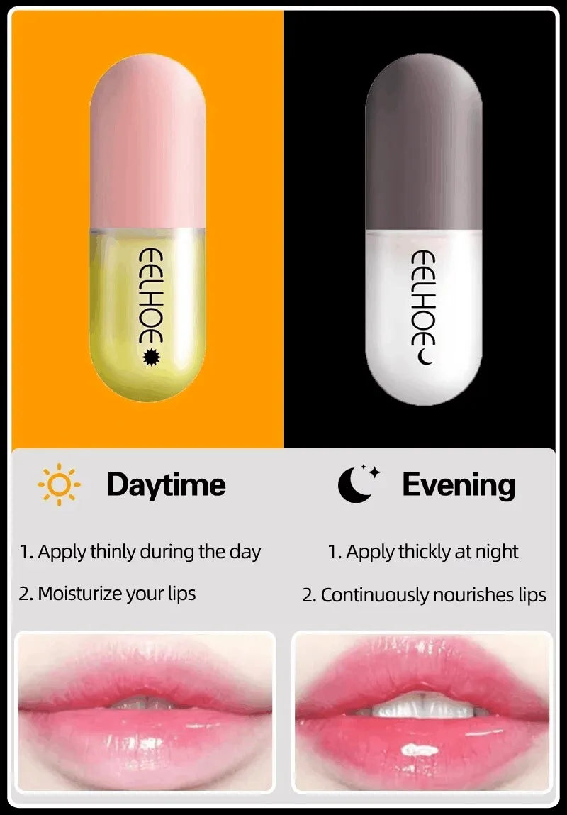 Lasting Lip Plumper Serum - Increase Lip Elasticity