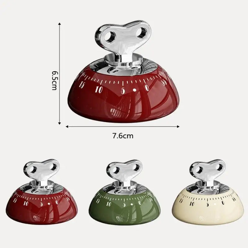 Magnetic Kitchen Timer with Alarm