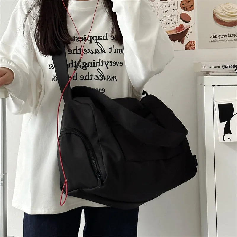 Canvas Shoulder Tote Bag