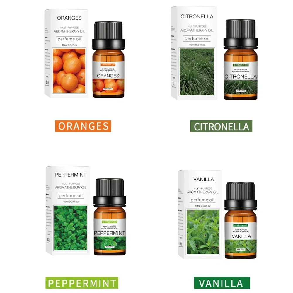 Pure Essential Oils Set – 16 Varieties for Diffuser