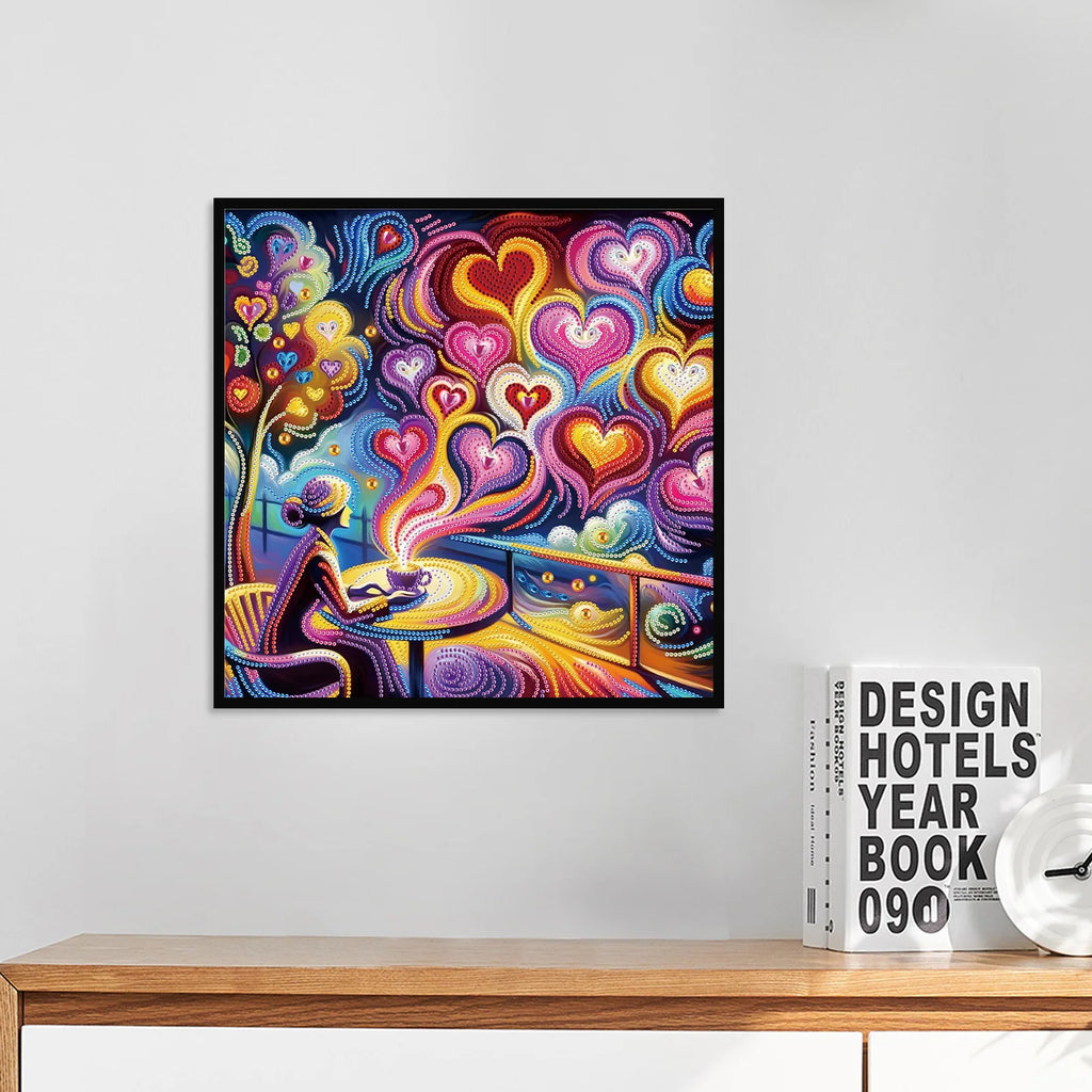 Diamond Art Painting Kit - DIY Gem Craft Set