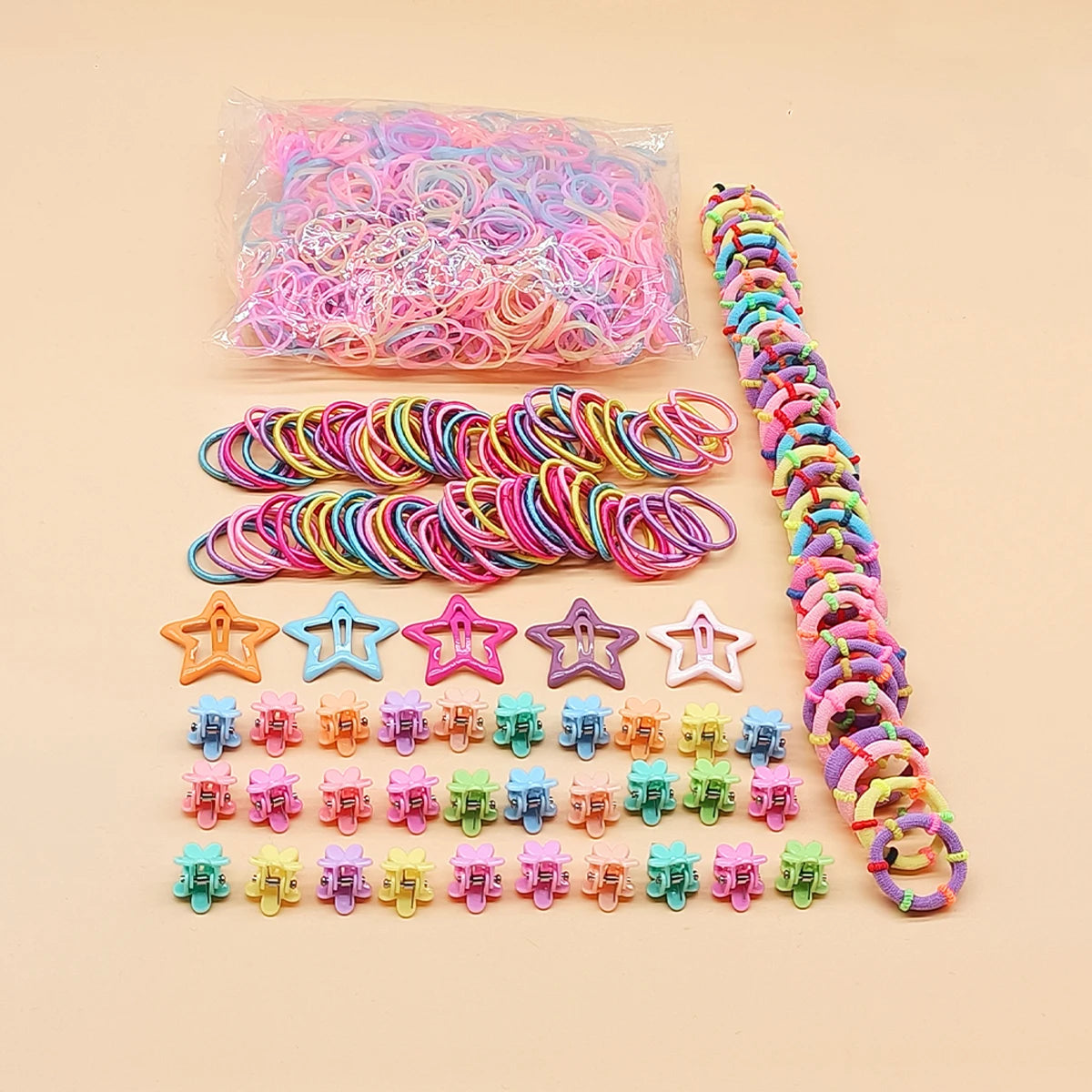 Mixed Hair Accessories Set