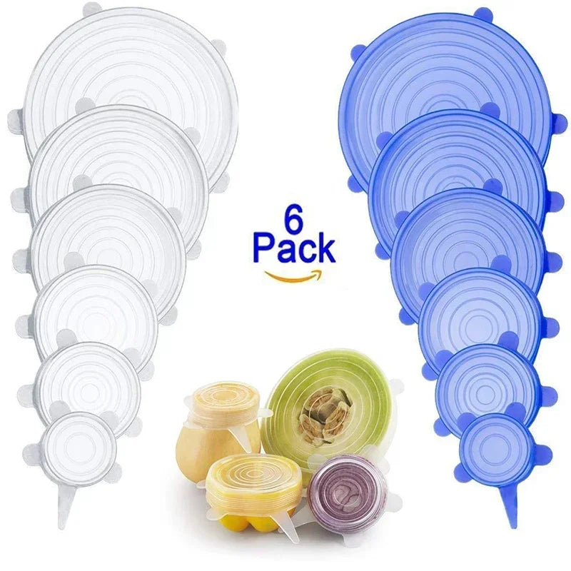 Silicone Stretch Lid - Can Be Reused