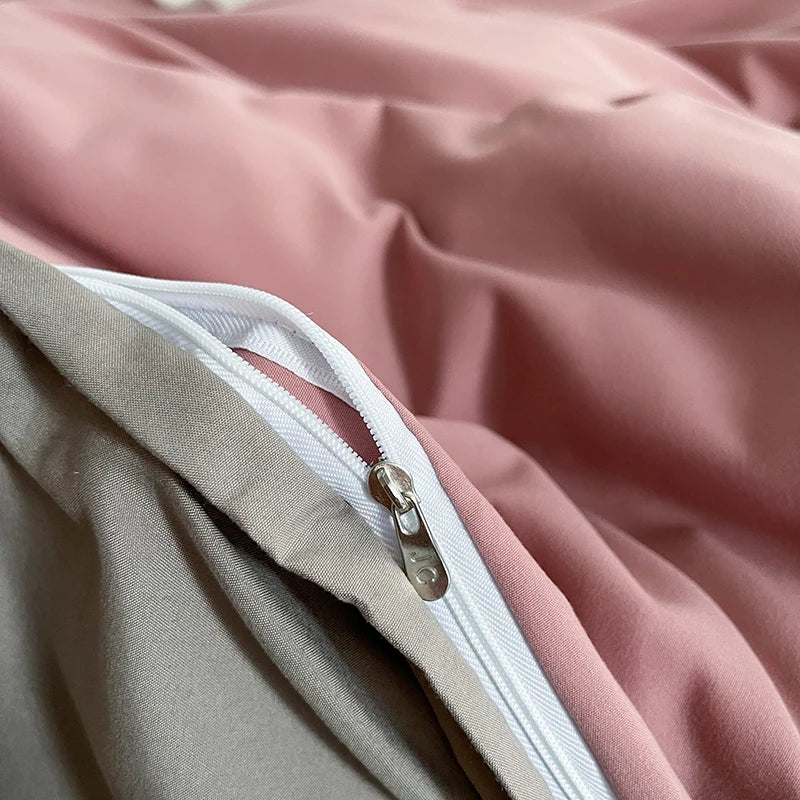Washed Cotton Duvet Cover Set