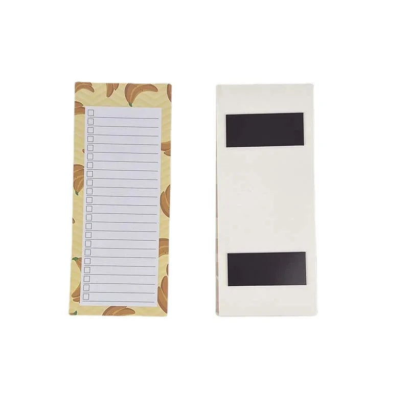 50 Sheets Magnetic Fridge Stick Notepad