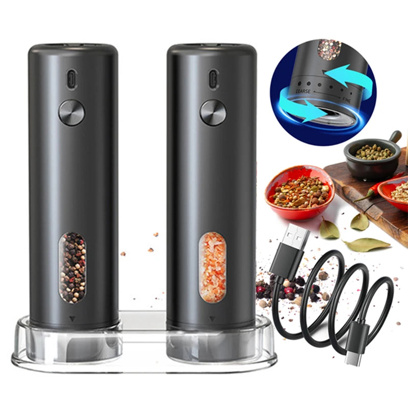Rechargeable Salt & Pepper Grinder
