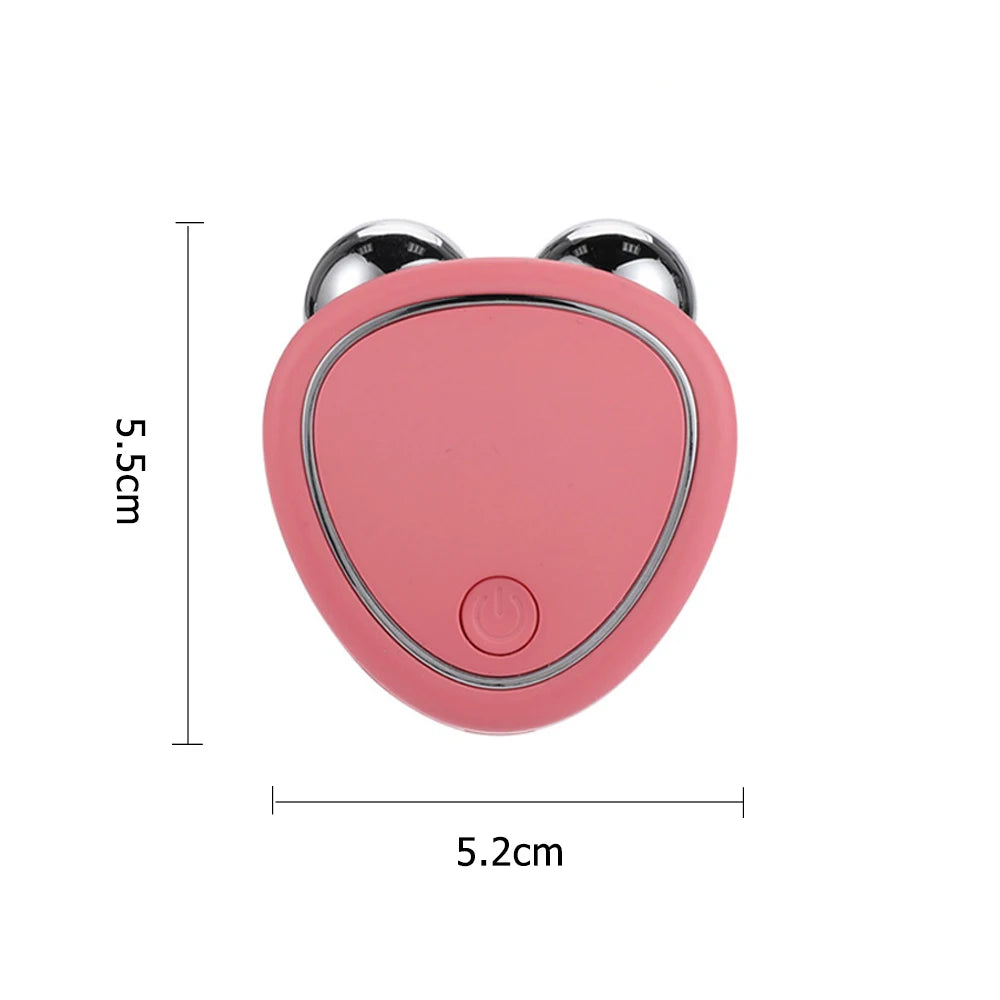 Face Firming Microcurrent Roller - Skin Rejuvenation Device