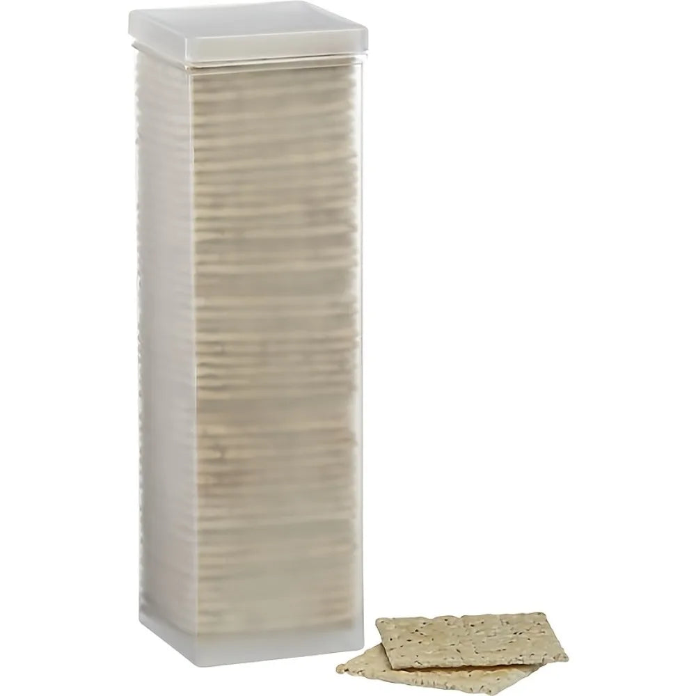 Airtight Flip-Top Food Storage Containers – Easy-Open Lid, BPA-Free