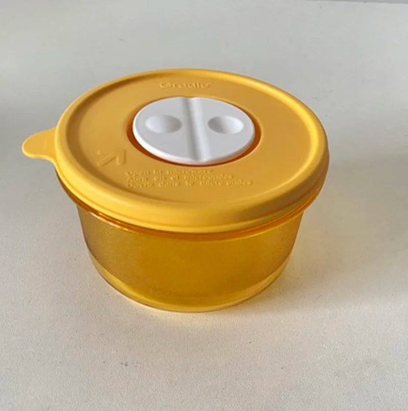 400ml Microwave-Safe Lunch Box – Compact Leakproof Meal Container