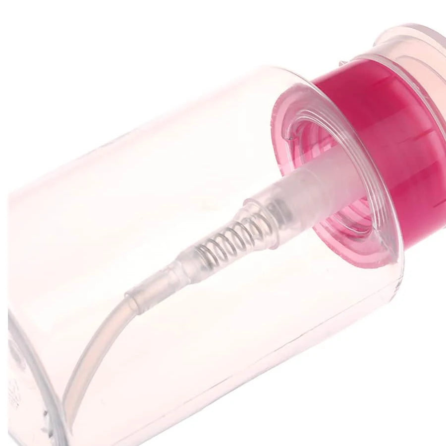 Empty 75ml Pump Dispenser for Nail Polish Remover
