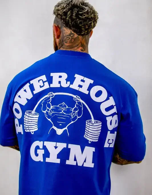 Men's Breathable Cotton Fitness T-Shirt