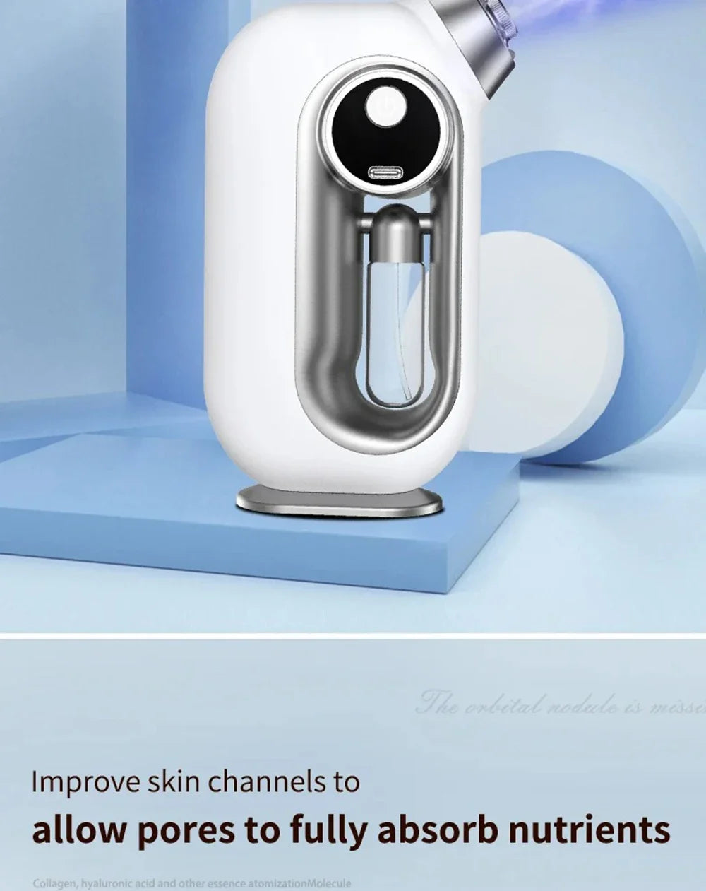 Skin Moisturizing Mist Sprayer