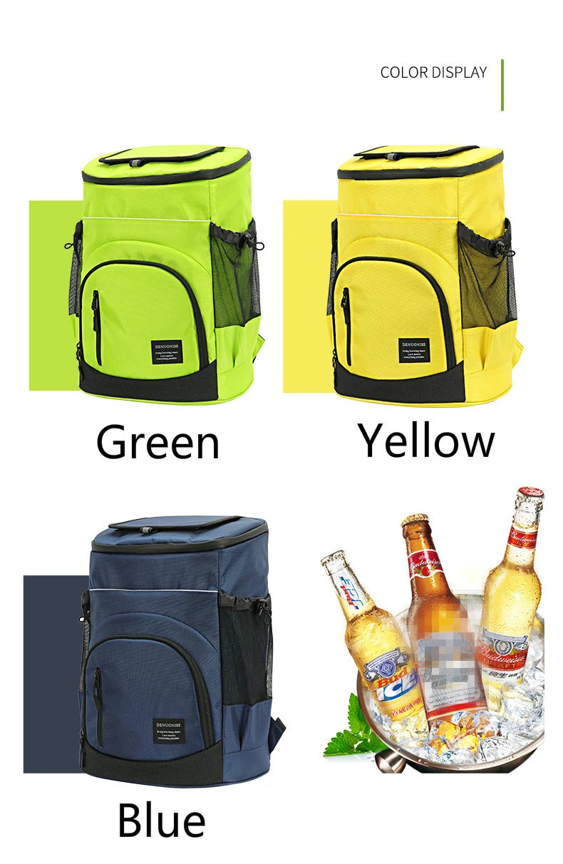 30L Soft Insulated Cooler Backpack