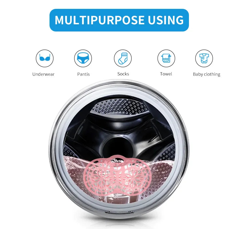 Silicone Bra Washing Bag