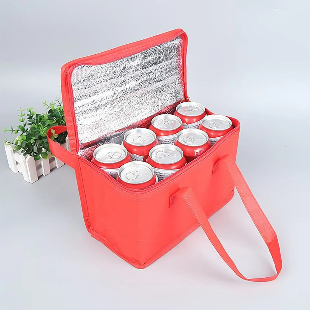 Foldable Insulated Lunch Cooler Bag