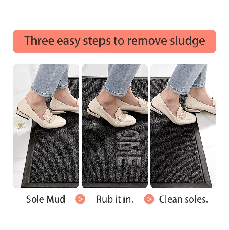 Heavy Duty Outdoor Entrance Door Mat