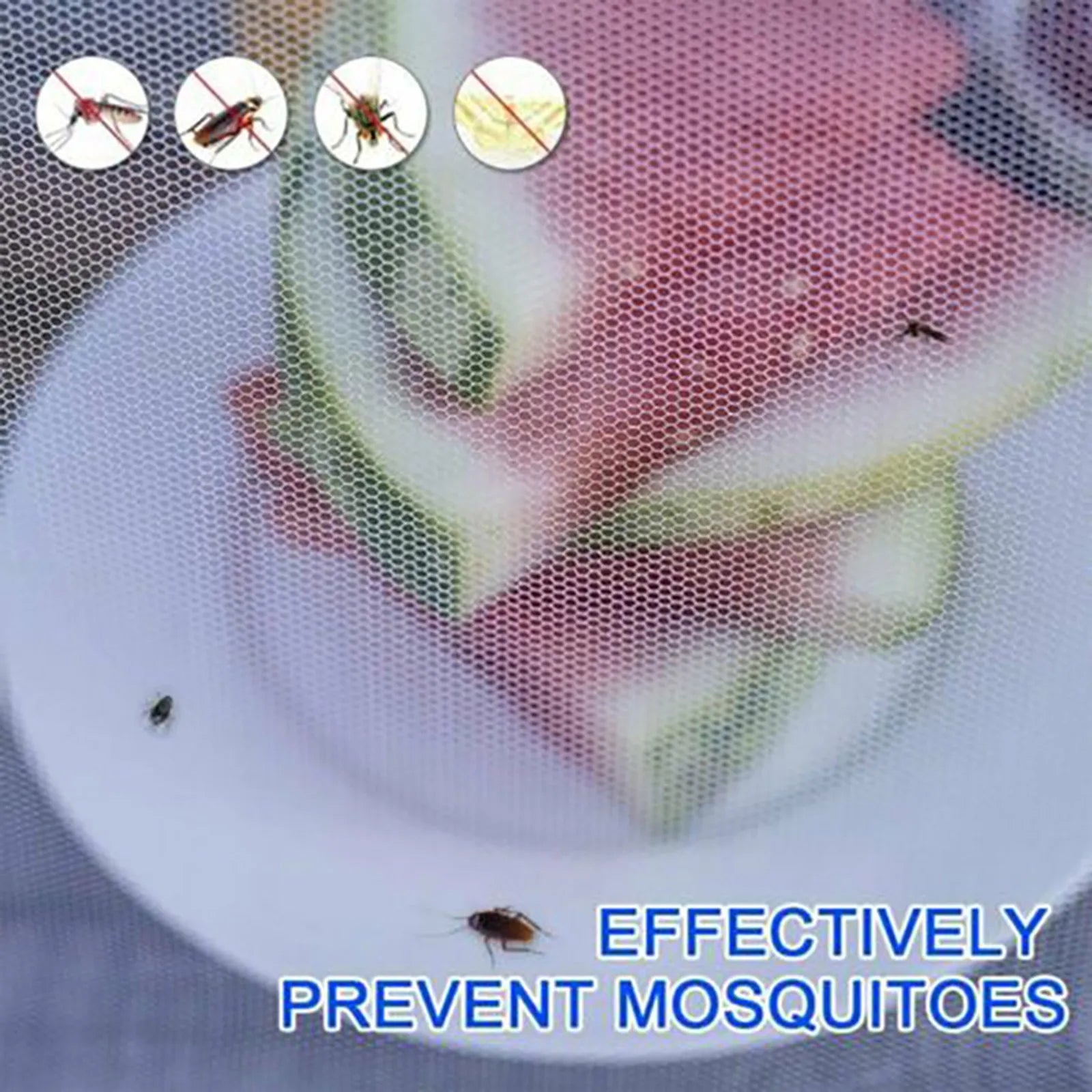 Foldable Mesh Food Cover – Reusable Pop-Up Tent, Set of 3