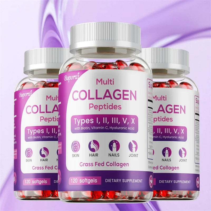Collagen Peptides - Skin, Hair, Nails & Digestive Support