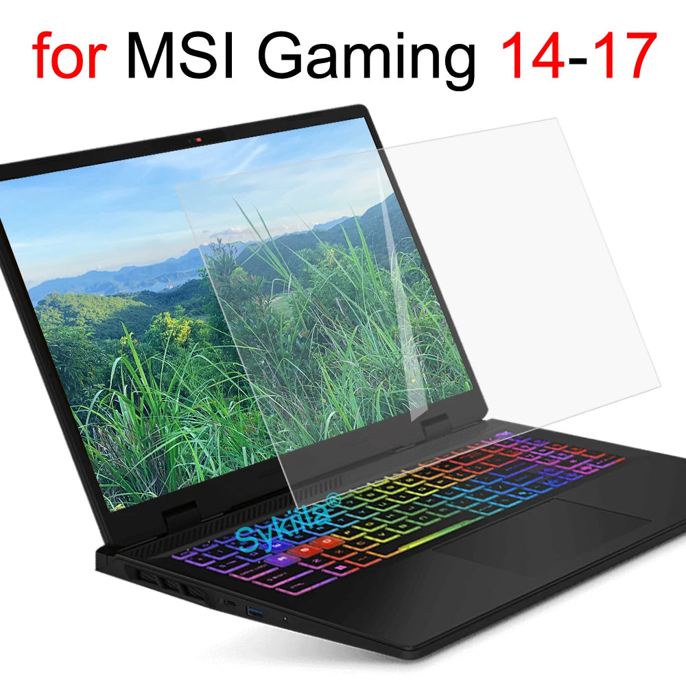 Silicone Keyboard Protector for MSI Gaming Laptops – GL Series