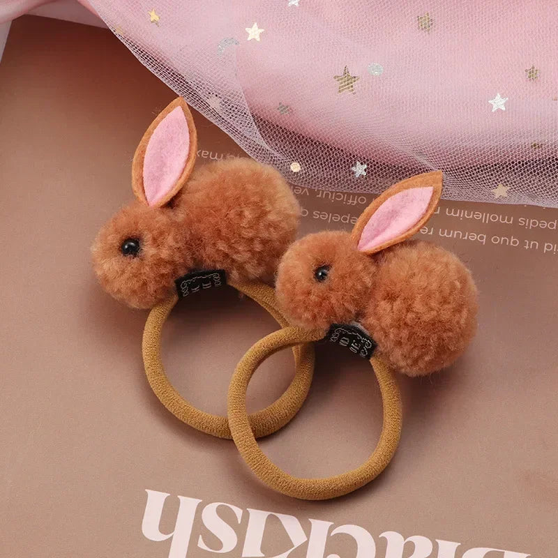 Elastic Hair Ties Set