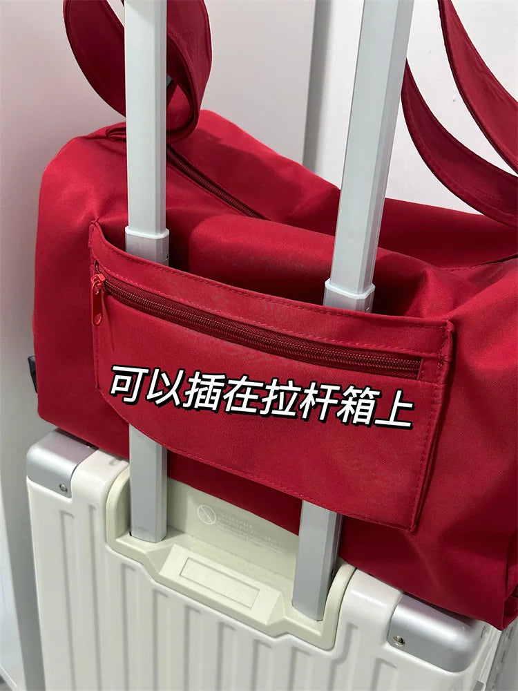 Canvas Shoulder Tote Bag