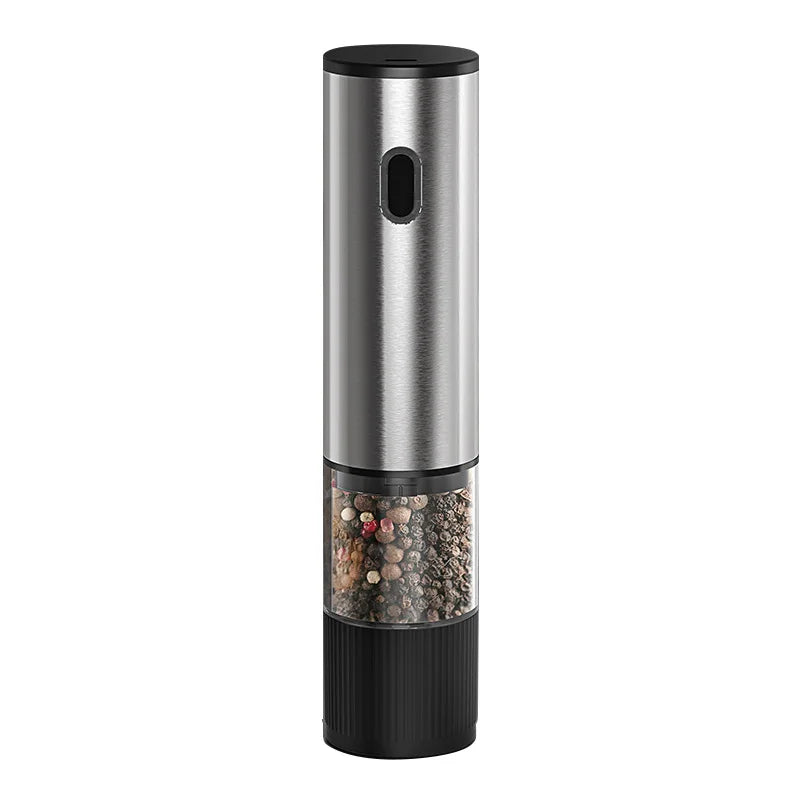 Electric Salt & Pepper Grinder – Rechargeable, Adjustable Coarseness