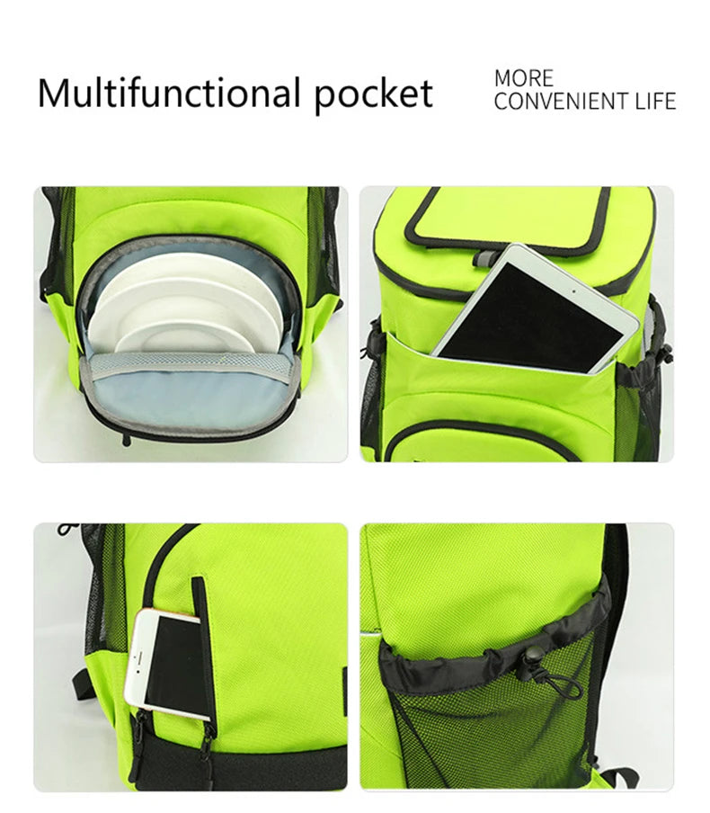 30L Soft Insulated Cooler Backpack