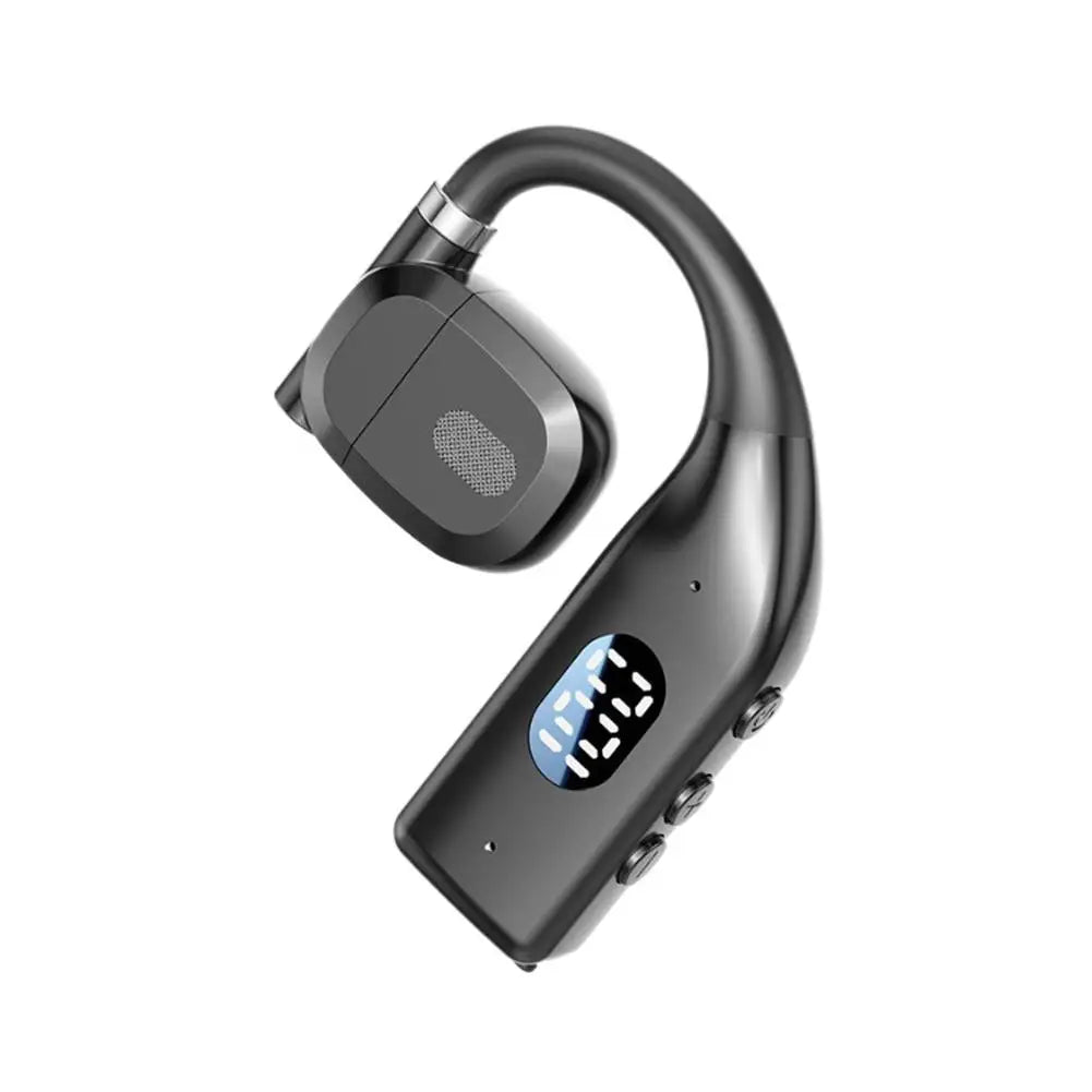 Wireless Bluetooth 5.4 Ear Hook Sport Headphones with Mic